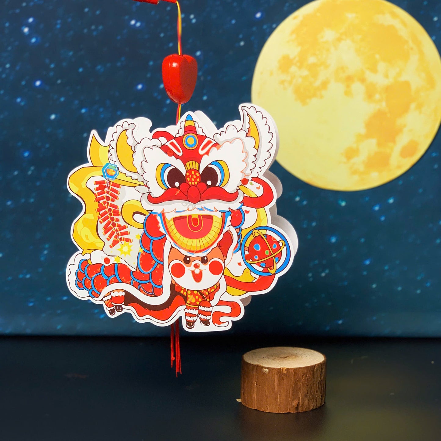 Lồng đèn trung thu có sẵn 2025