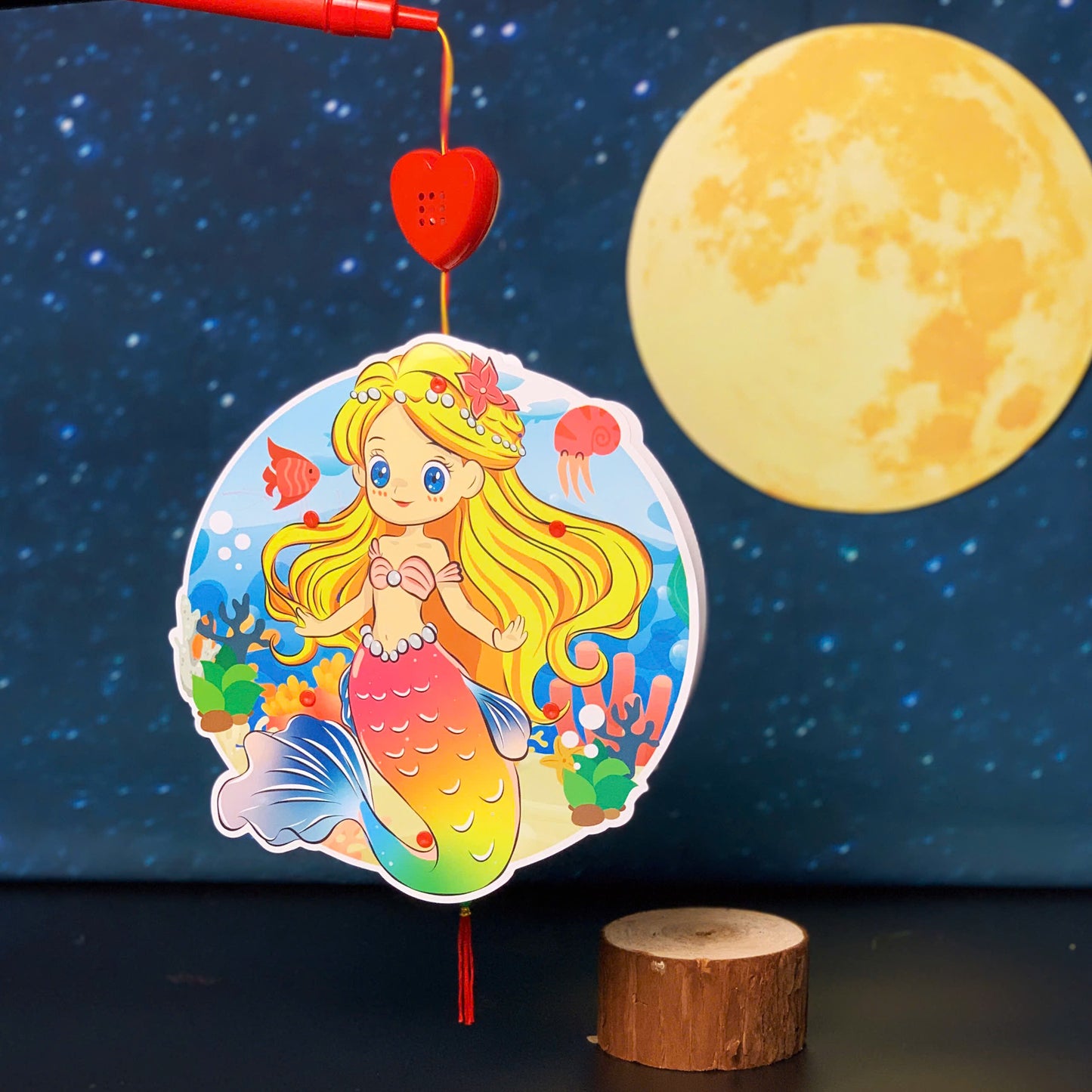 Lồng đèn trung thu có sẵn 2025