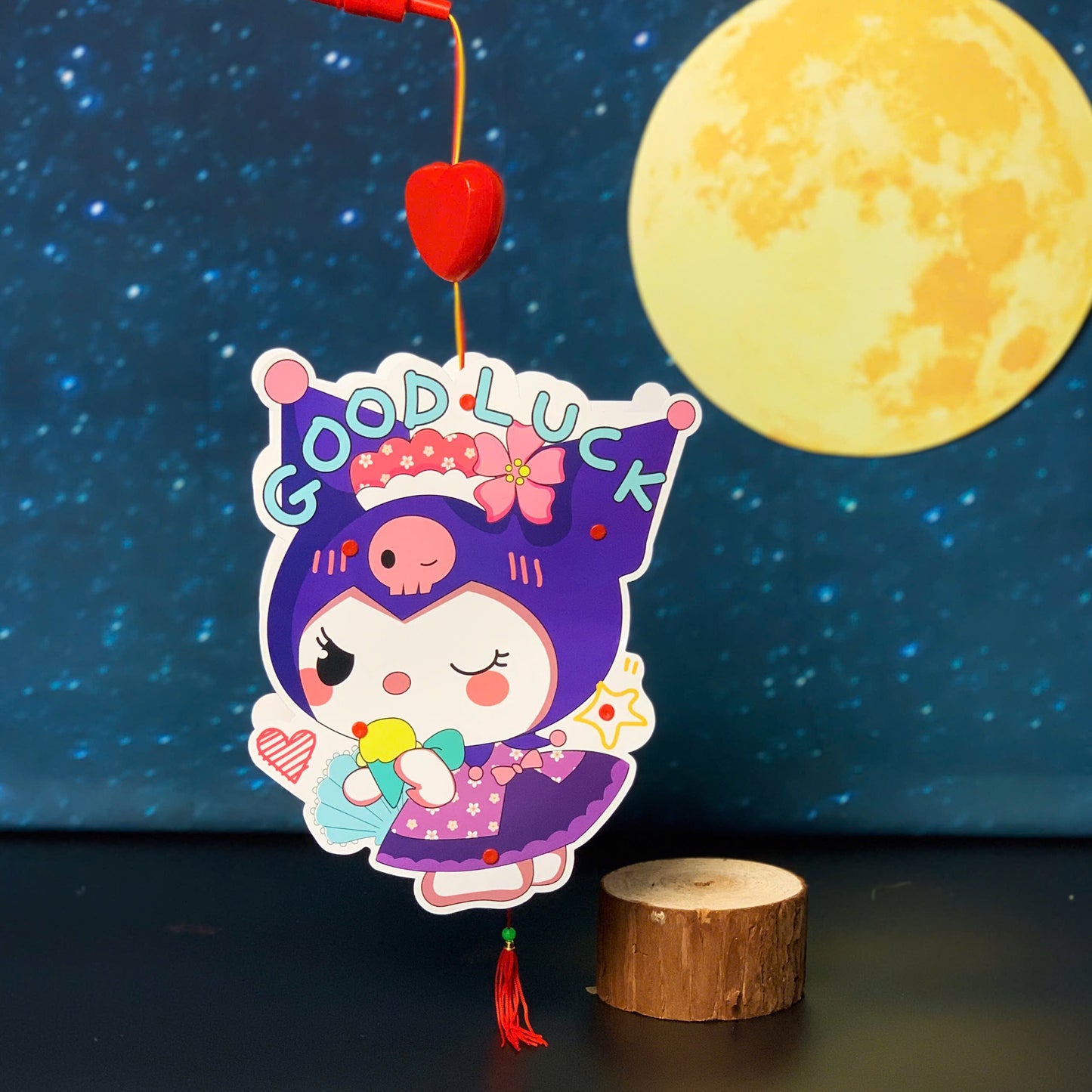 Lồng đèn trung thu có sẵn 2025