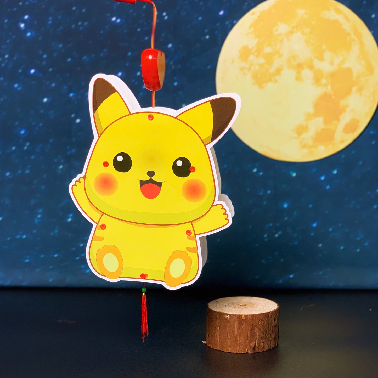 Lồng đèn trung thu có sẵn 2025