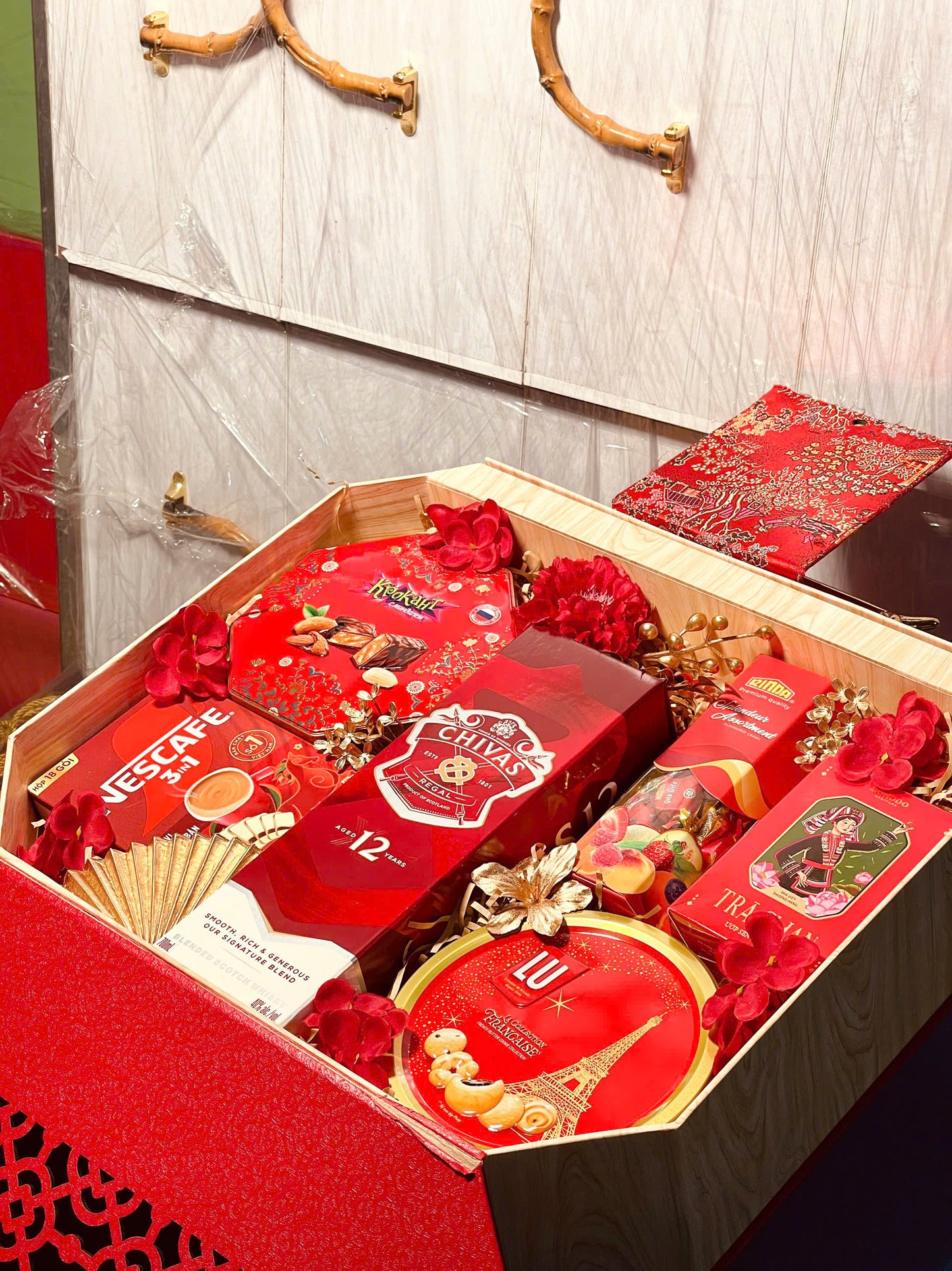 1650 Set bát giác SẮC VIỆT
