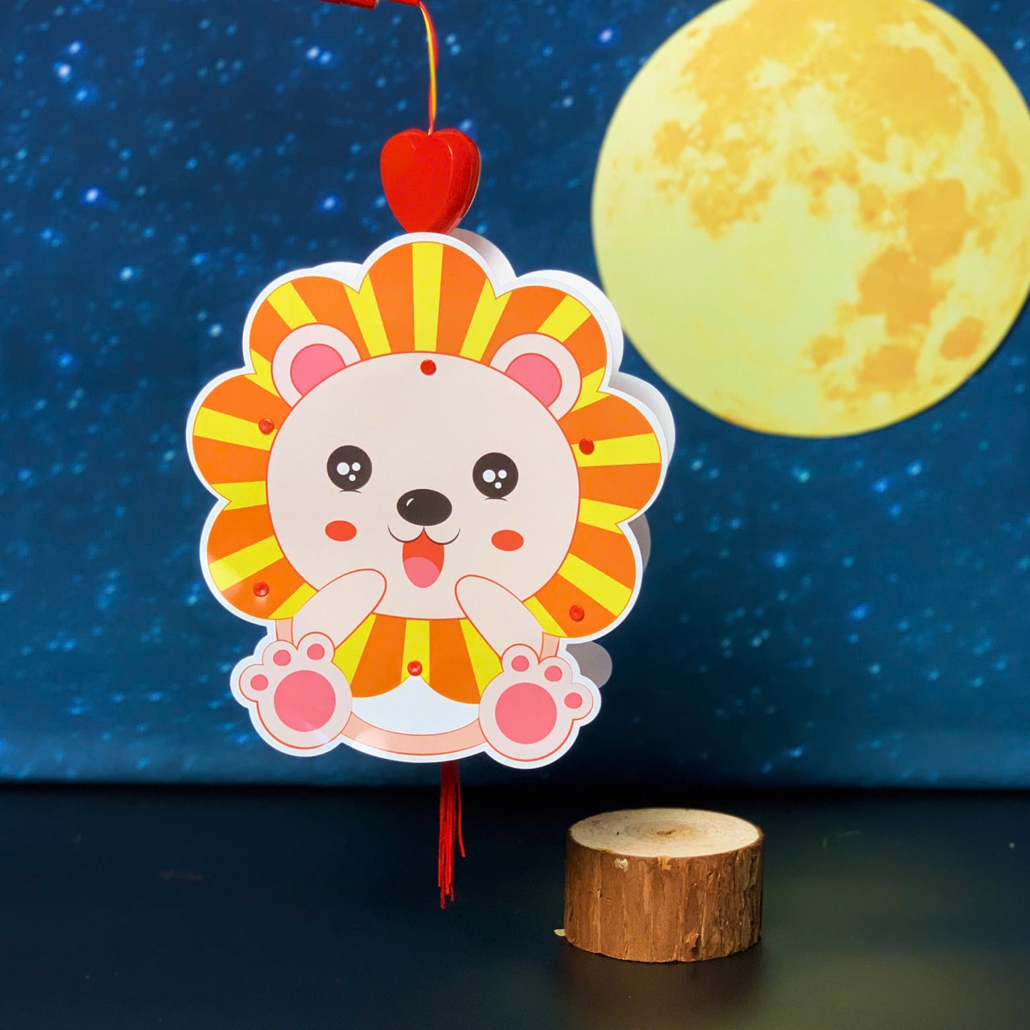 Lồng đèn trung thu có sẵn 2025