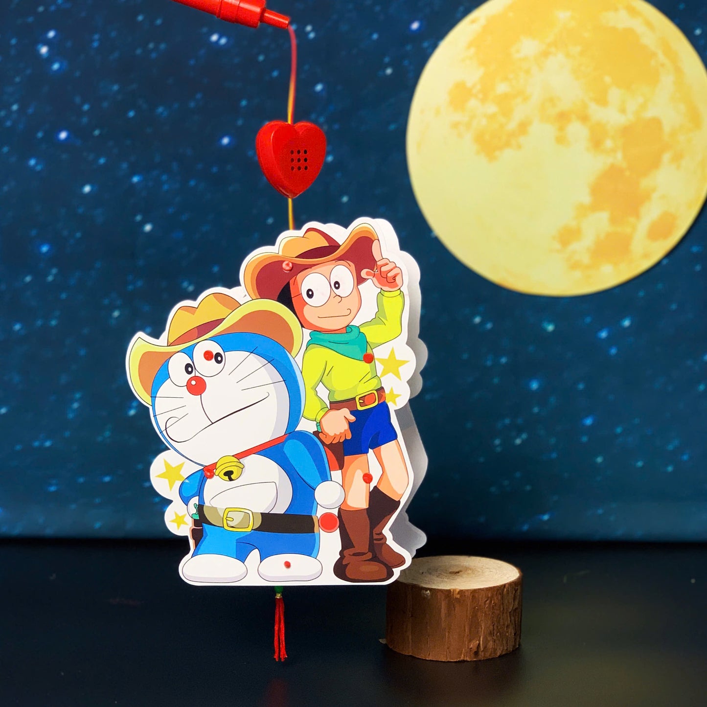 Lồng đèn trung thu có sẵn 2025