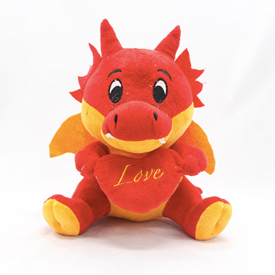 Gấu bông rồng love