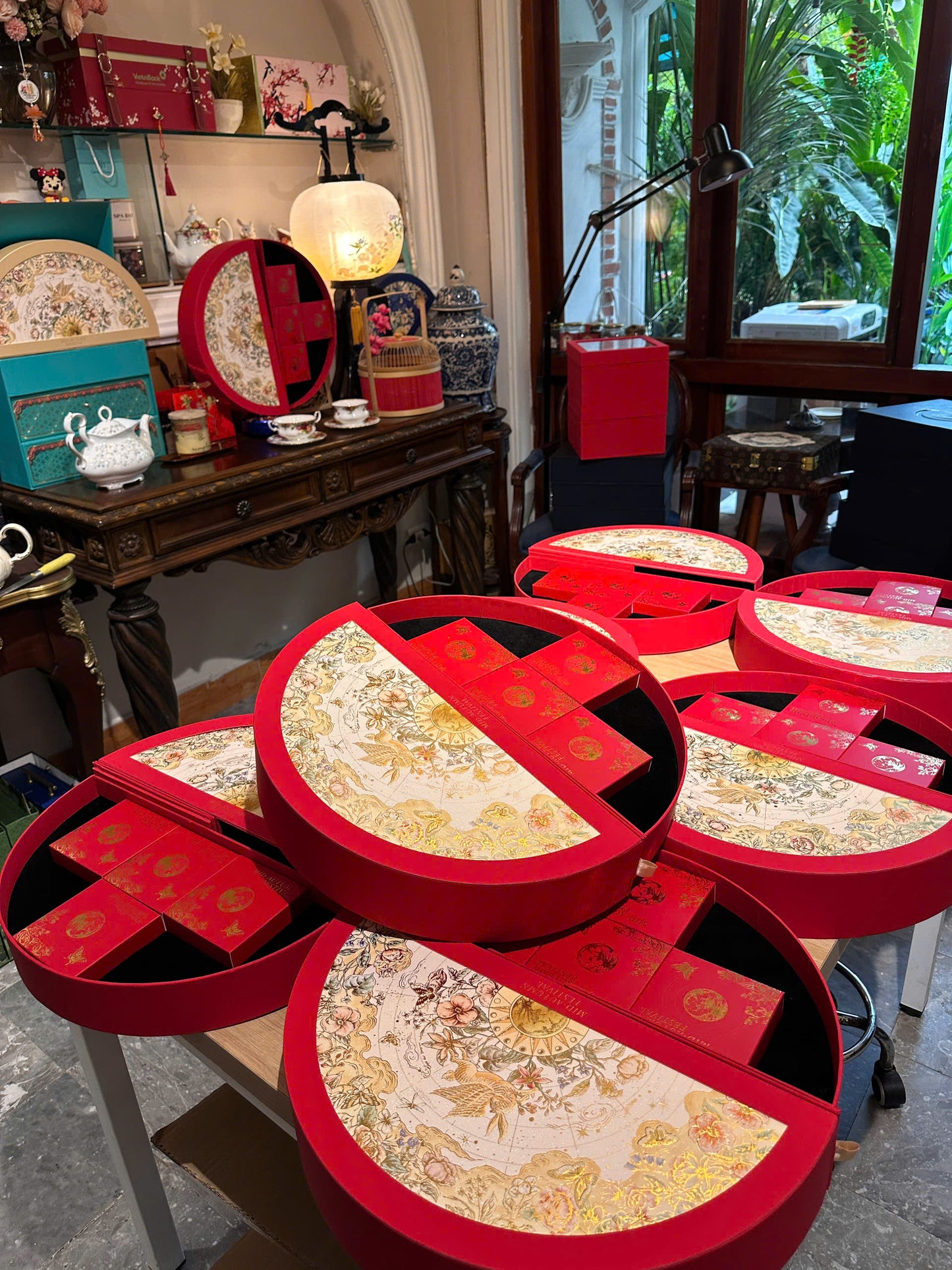 TRUNG THU 2025 THU VÀNG NON NƯỚC