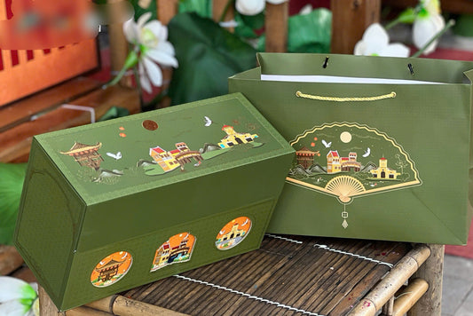 TRUNG THU 2025 SET XANH 6 BÁNH